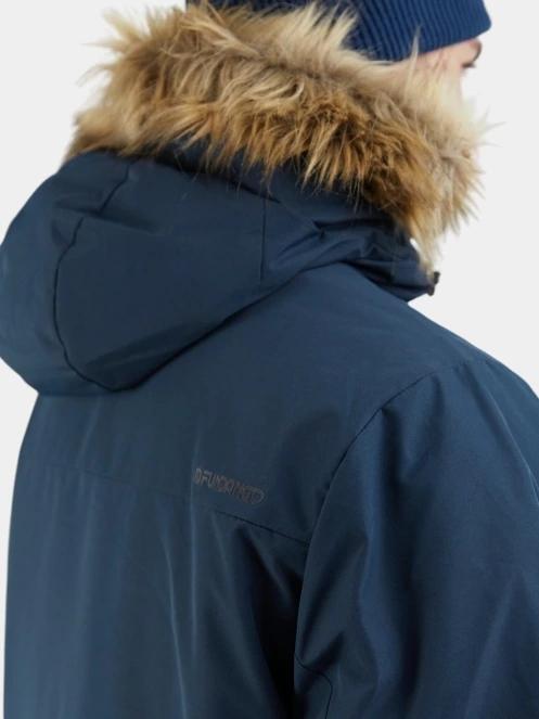 jacheta de iarna pt. barbati Fundango Venture Parka Jacket albastru inchis 8