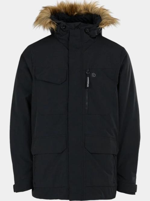jacheta de iarna pt. barbati Fundango Venture Parka Jacket negru 8