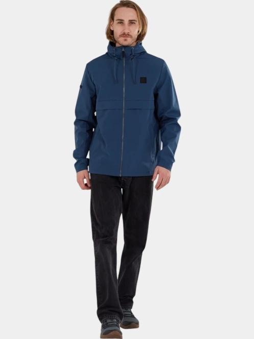jacheta de primavara pt. barbati Fundango Clayton Casual Jacket albastru inchis 4