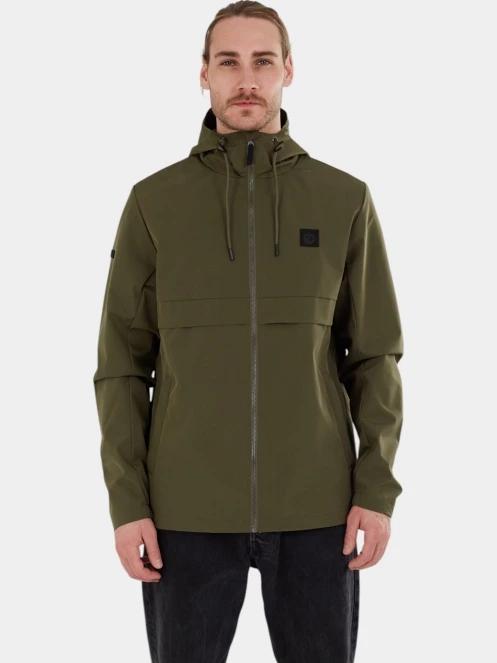 jacheta de primavara pt. barbati Fundango Clayton Casual Jacket verde 2