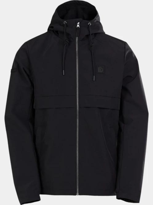 jacheta de primavara pt. barbati Fundango Clayton Casual Jacket negru 8