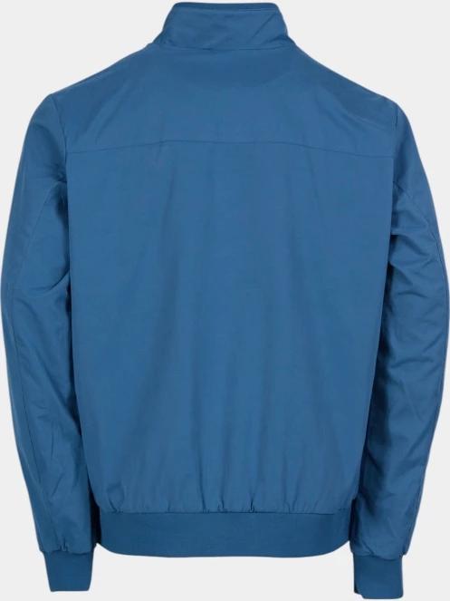 jacheta de primavara pt. barbati Fundango Harrington Casual Jacket albastru deschis 11