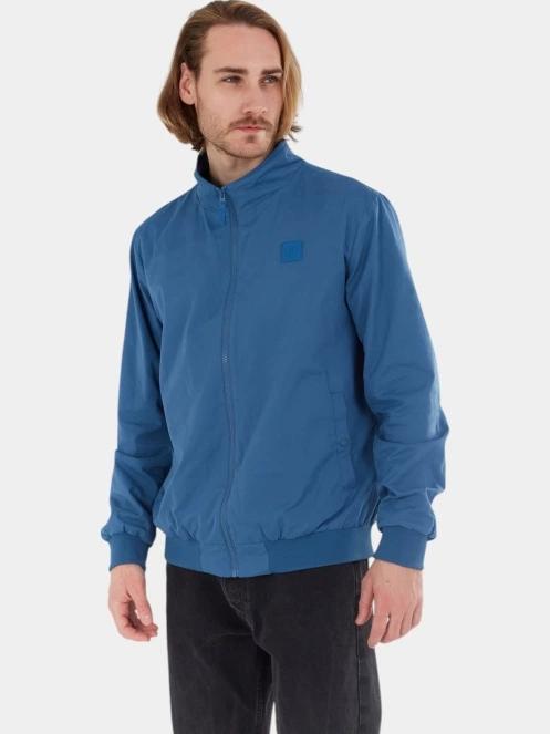 jacheta de primavara pt. barbati Fundango Harrington Casual Jacket albastru deschis 5