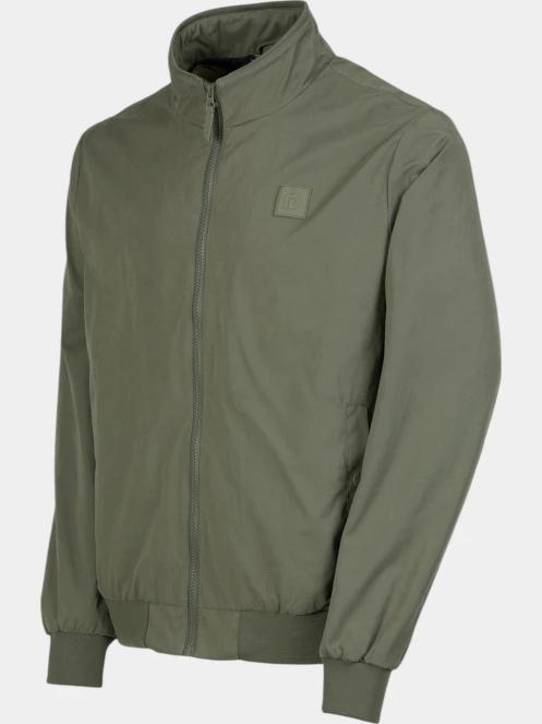 jacheta de primavara pt. barbati Fundango Harrington Casual Jacket verde 8