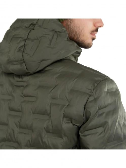 jacheta de strada pt. barbati Fundango Smoke Hooded Jacket oliv 7