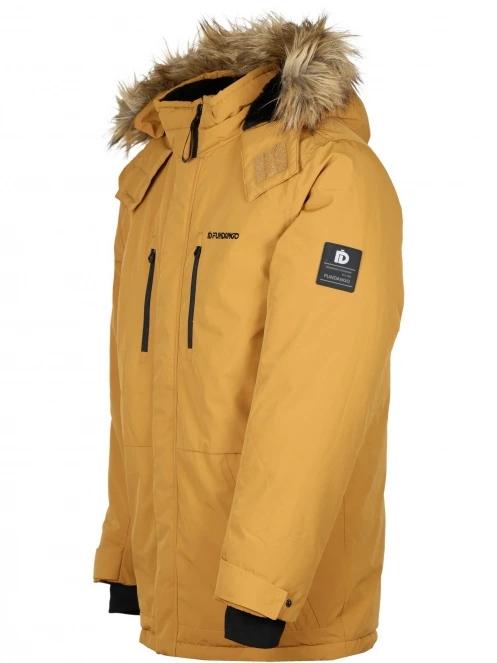 jacheta de iarna pt. barbati Fundango Spirit Parka Jacket maro 10