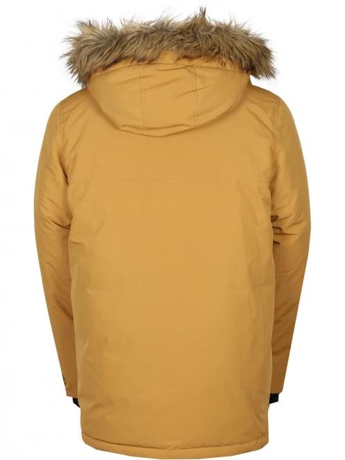 jacheta de iarna pt. barbati Fundango Spirit Parka Jacket maro 11