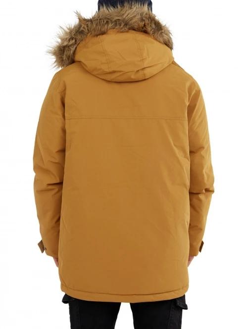 jacheta de iarna pt. barbati Fundango Spirit Parka Jacket maro 3