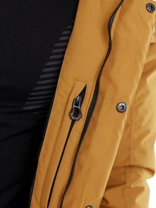 jacheta de iarna pt. barbati Fundango Spirit Parka Jacket maro 8