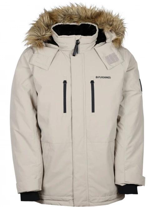 jacheta de iarna pt. barbati Fundango Spirit Parka Jacket oliv 9