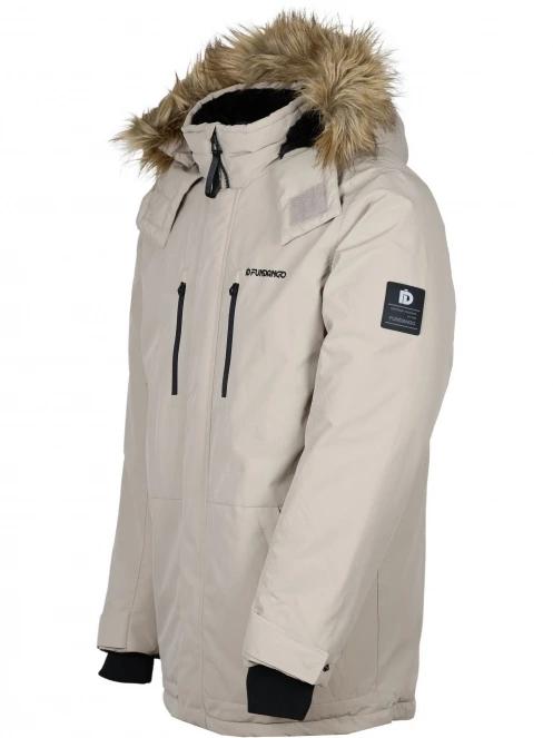 jacheta de iarna pt. barbati Fundango Spirit Parka Jacket oliv 10