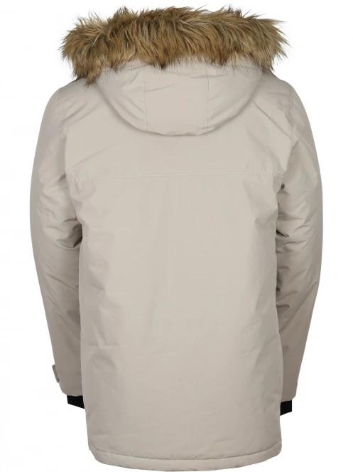 jacheta de iarna pt. barbati Fundango Spirit Parka Jacket oliv 11