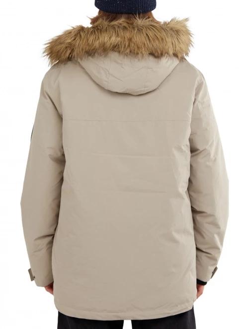 jacheta de iarna pt. barbati Fundango Spirit Parka Jacket oliv 3