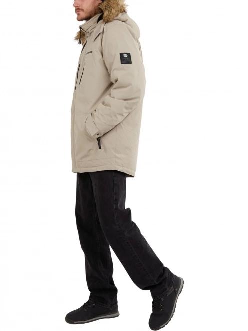 jacheta de iarna pt. barbati Fundango Spirit Parka Jacket oliv 4
