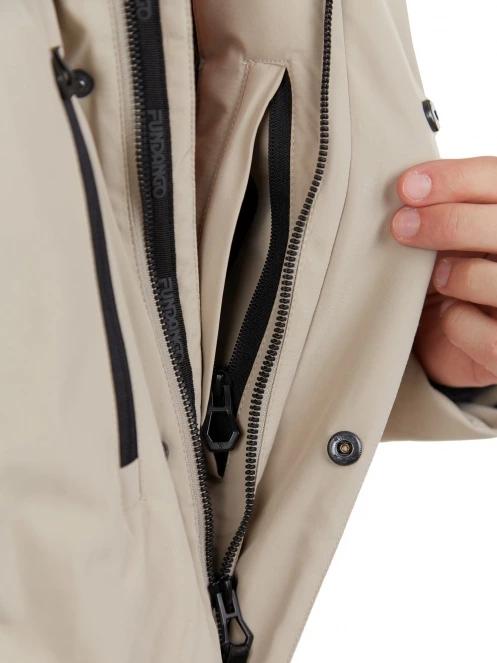 jacheta de iarna pt. barbati Fundango Spirit Parka Jacket oliv 8