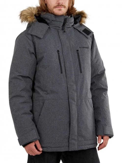 jacheta de iarna pt. barbati Fundango Spirit Parka Jacket gri 2