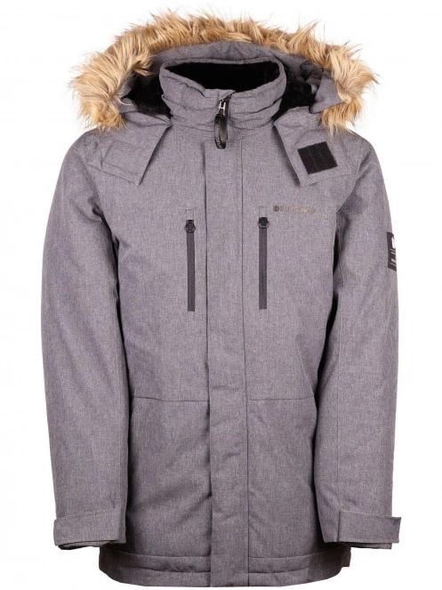 jacheta de iarna pt. barbati Fundango Spirit Parka Jacket gri 7