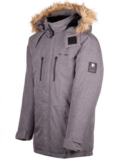 jacheta de iarna pt. barbati Fundango Spirit Parka Jacket gri 8