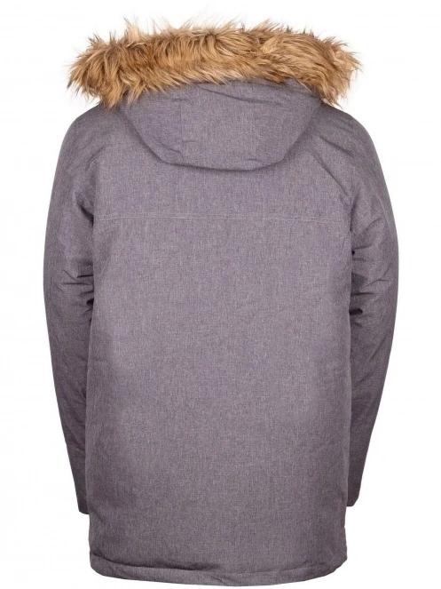 jacheta de iarna pt. barbati Fundango Spirit Parka Jacket gri 9