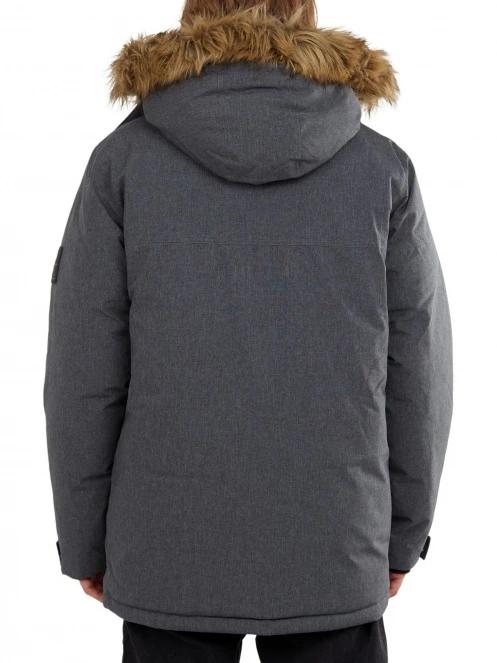 jacheta de iarna pt. barbati Fundango Spirit Parka Jacket gri 3
