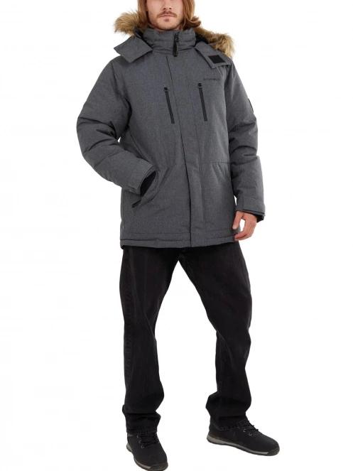 jacheta de iarna pt. barbati Fundango Spirit Parka Jacket gri 4