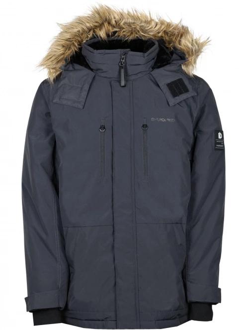 jacheta de iarna pt. barbati Fundango Spirit Parka Jacket negru 10