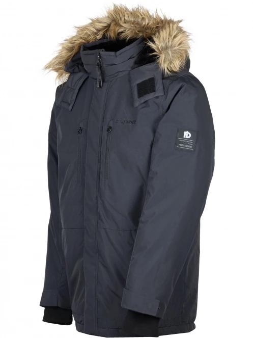 jacheta de iarna pt. barbati Fundango Spirit Parka Jacket negru 11