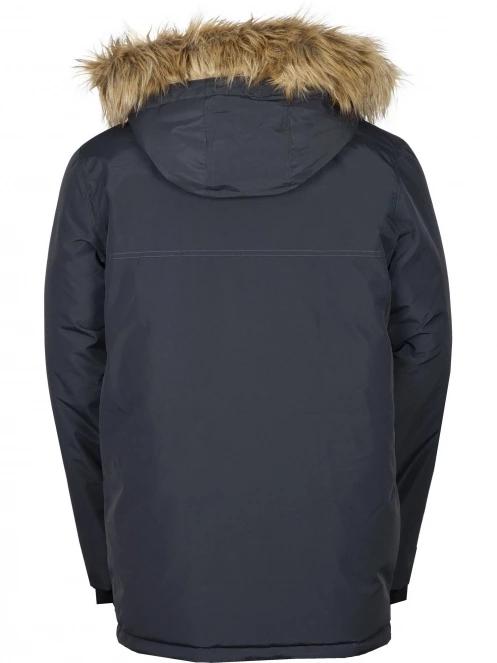 jacheta de iarna pt. barbati Fundango Spirit Parka Jacket negru 12