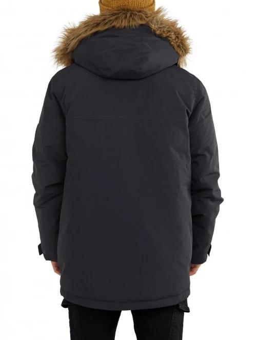 jacheta de iarna pt. barbati Fundango Spirit Parka Jacket negru 3