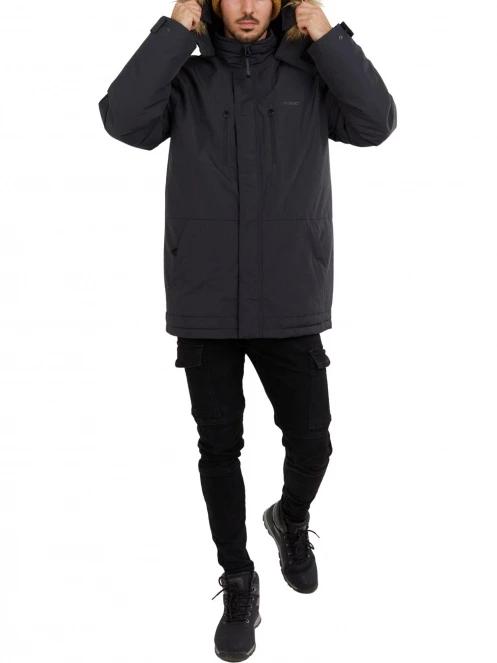 jacheta de iarna pt. barbati Fundango Spirit Parka Jacket negru 4
