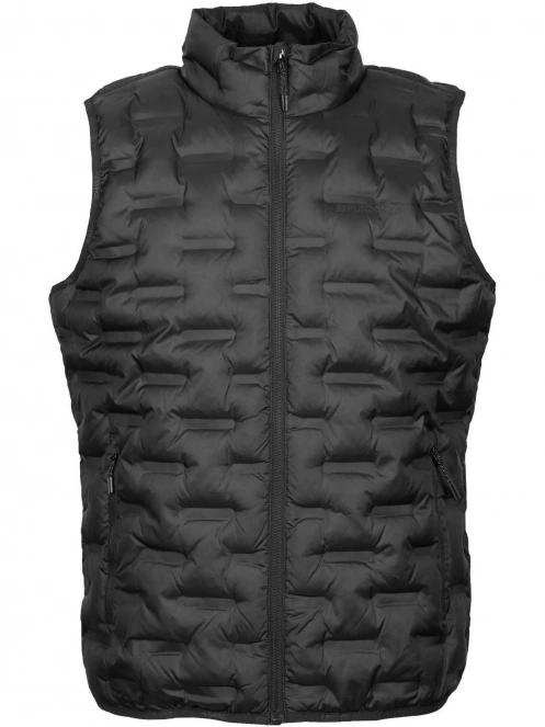 vesta pt. barbati Fundango Smoke Vest negru 9