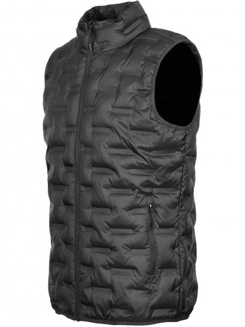 vesta pt. barbati Fundango Smoke Vest negru 10