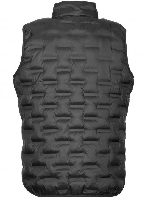 vesta pt. barbati Fundango Smoke Vest negru 11