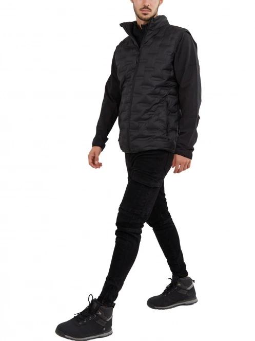 vesta pt. barbati Fundango Smoke Vest negru 4