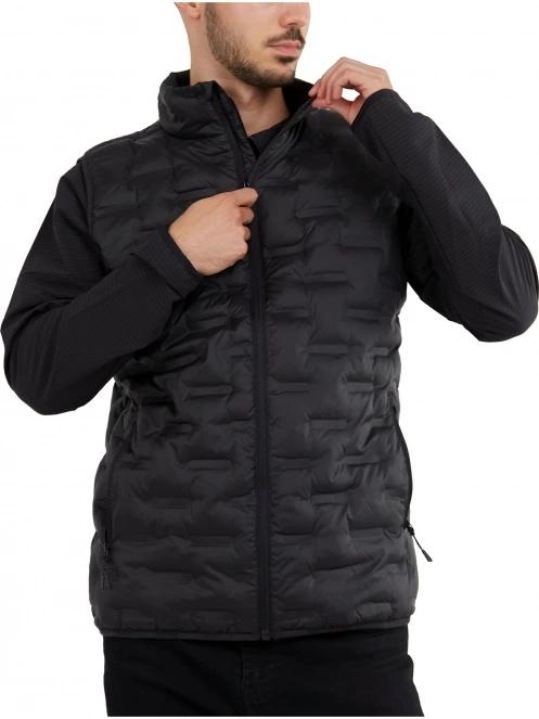 vesta pt. barbati Fundango Smoke Vest negru 5