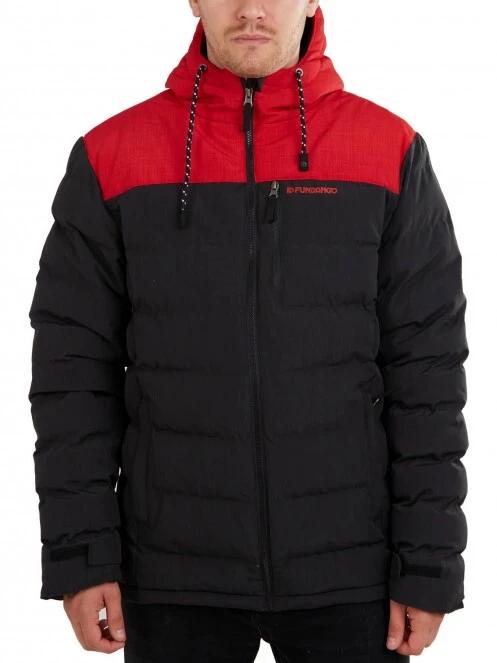 jacheta de strada pt. barbati Fundango Passat Padded Jacket gri 2