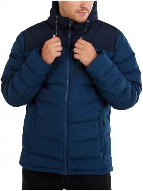 jacheta de strada pt. barbati Fundango Passat Padded Jacket albastru 4
