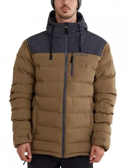 jacheta de strada pt. barbati Fundango Passat Padded Jacket maro 2