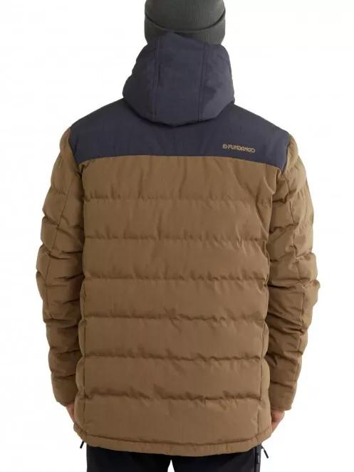 jacheta de strada pt. barbati Fundango Passat Padded Jacket maro 3