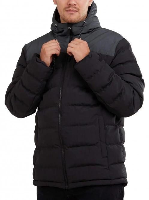 jacheta de strada pt. barbati Fundango Passat Padded Jacket gri 4
