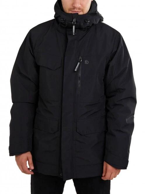 jacheta de strada pt. barbati Fundango Perill Parka Jacket negru 2