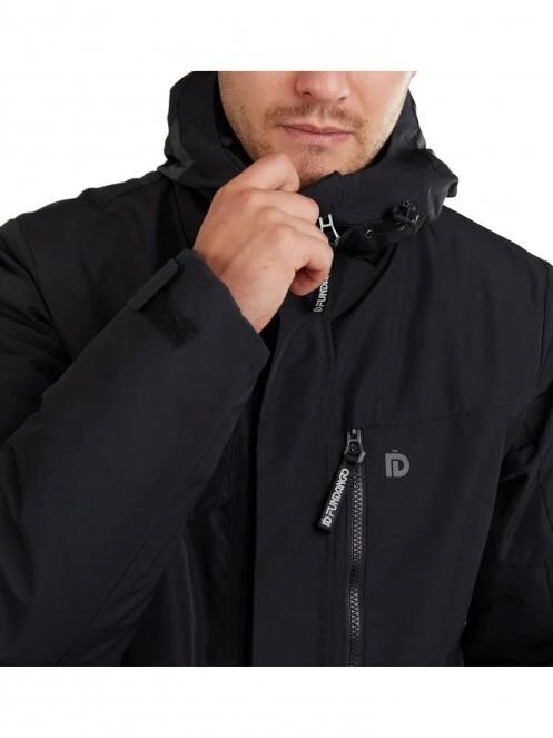 jacheta de strada pt. barbati Fundango Perill Parka Jacket negru 4