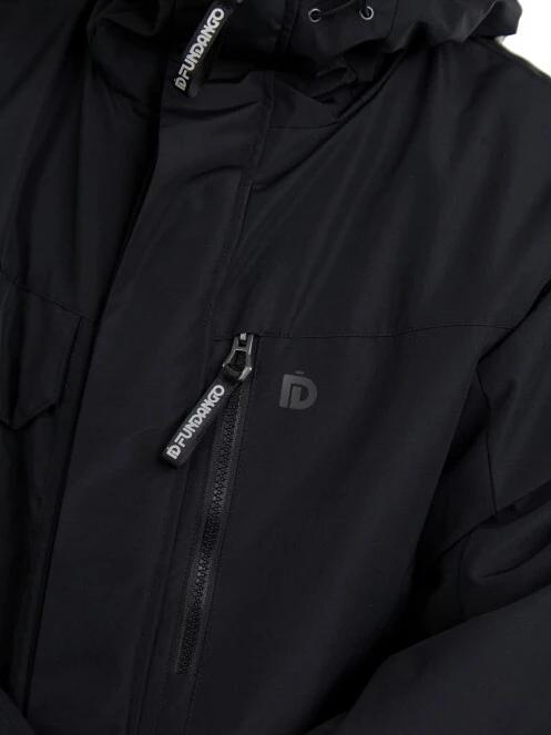 jacheta de strada pt. barbati Fundango Perill Parka Jacket negru 5