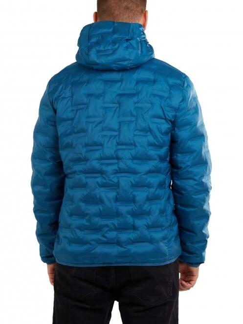 jacheta de strada pt. barbati Fundango Smoke Hooded Jacket albastru deschis 3
