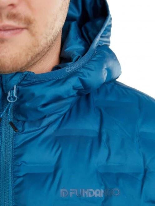 jacheta de strada pt. barbati Fundango Smoke Hooded Jacket albastru deschis 5