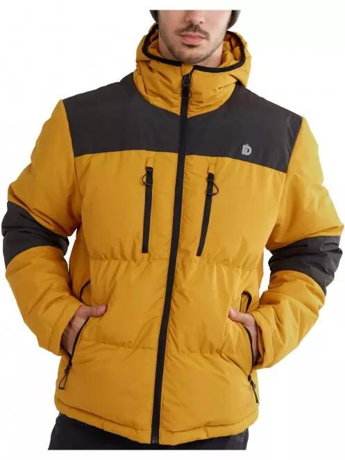 jacheta de strada pt. barbati Fundango Navarro Padded Jacket galben 2