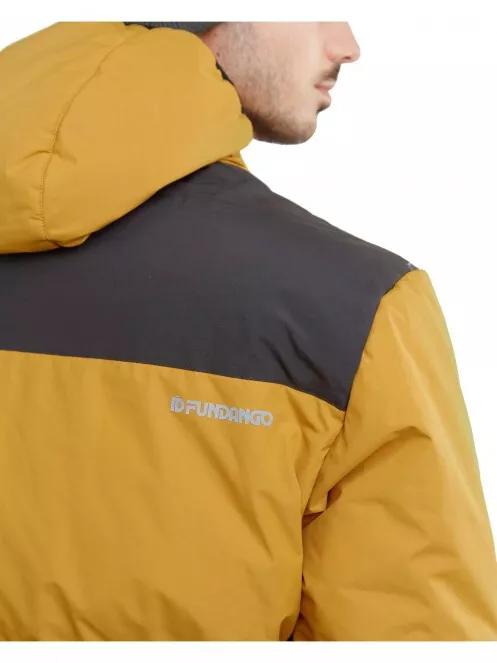 jacheta de strada pt. barbati Fundango Navarro Padded Jacket galben 5