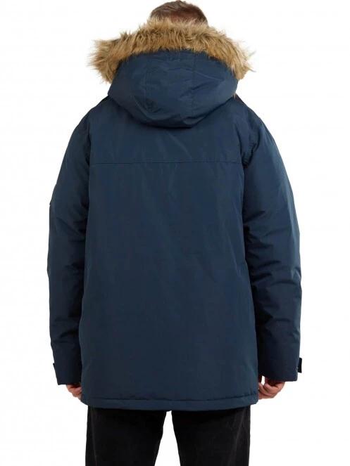 jacheta de iarna pt. barbati Fundango Spirit Parka Jacket albastru inchis 3