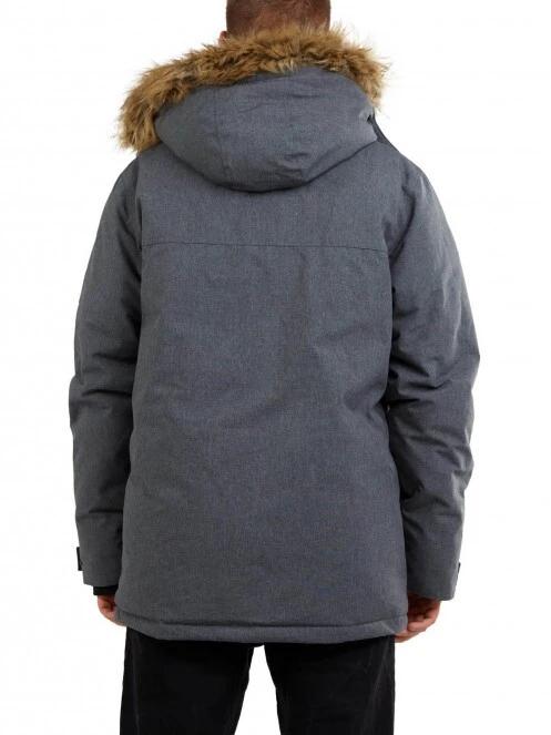 jacheta de iarna pt. barbati Fundango Spirit Parka Jacket gri 3