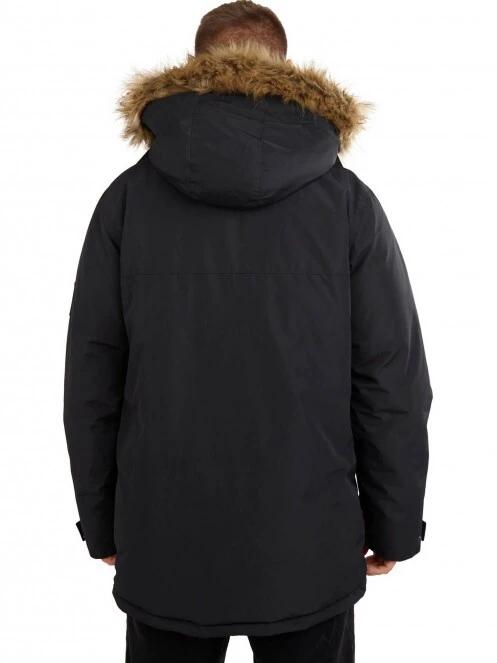 jacheta de iarna pt. barbati Fundango Spirit Parka Jacket negru 3